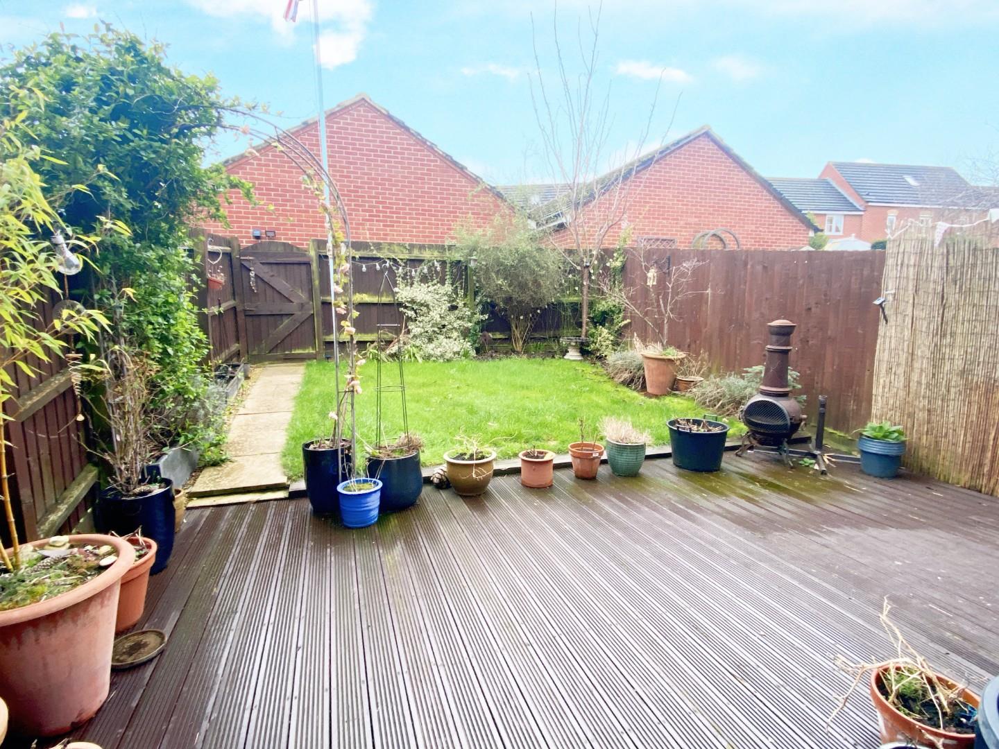 Frank Large Walk, St. Crispin O'Riordan Bond